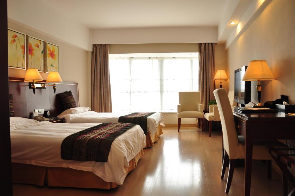 Noahs Hotel Suzhou Suzhou  Kamer foto