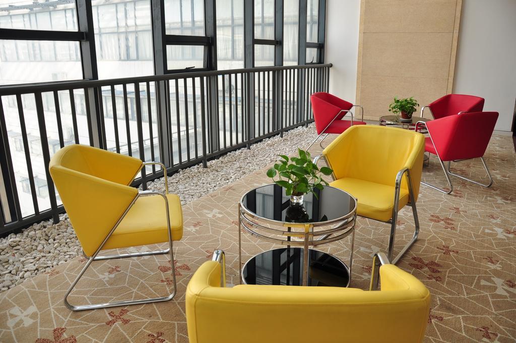 Noahs Hotel Suzhou Suzhou  Buitenkant foto