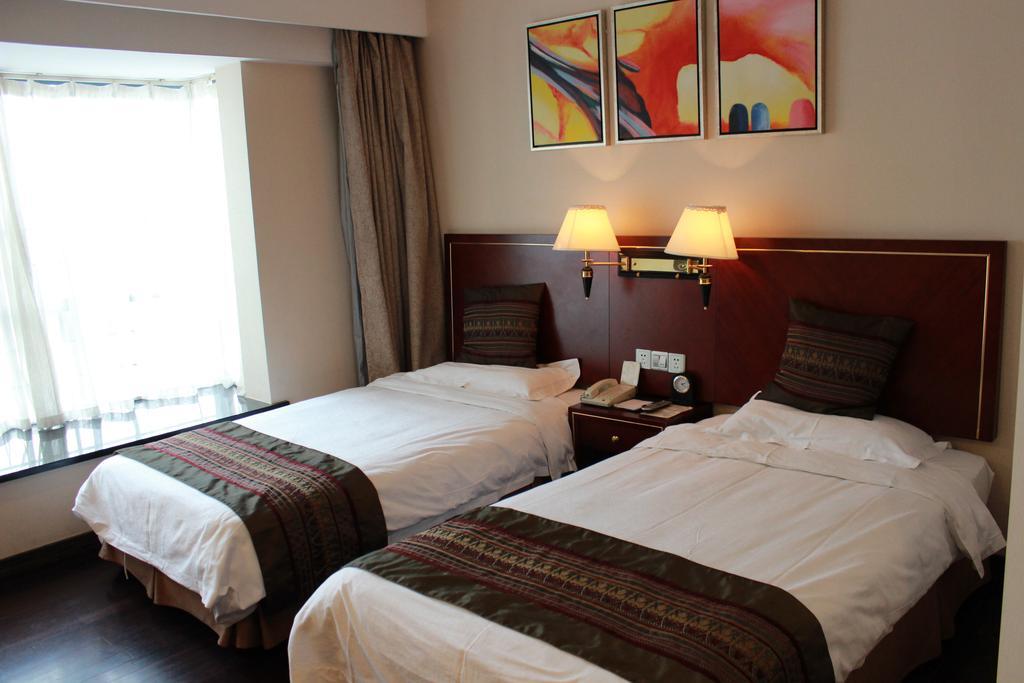 Noahs Hotel Suzhou Suzhou  Buitenkant foto