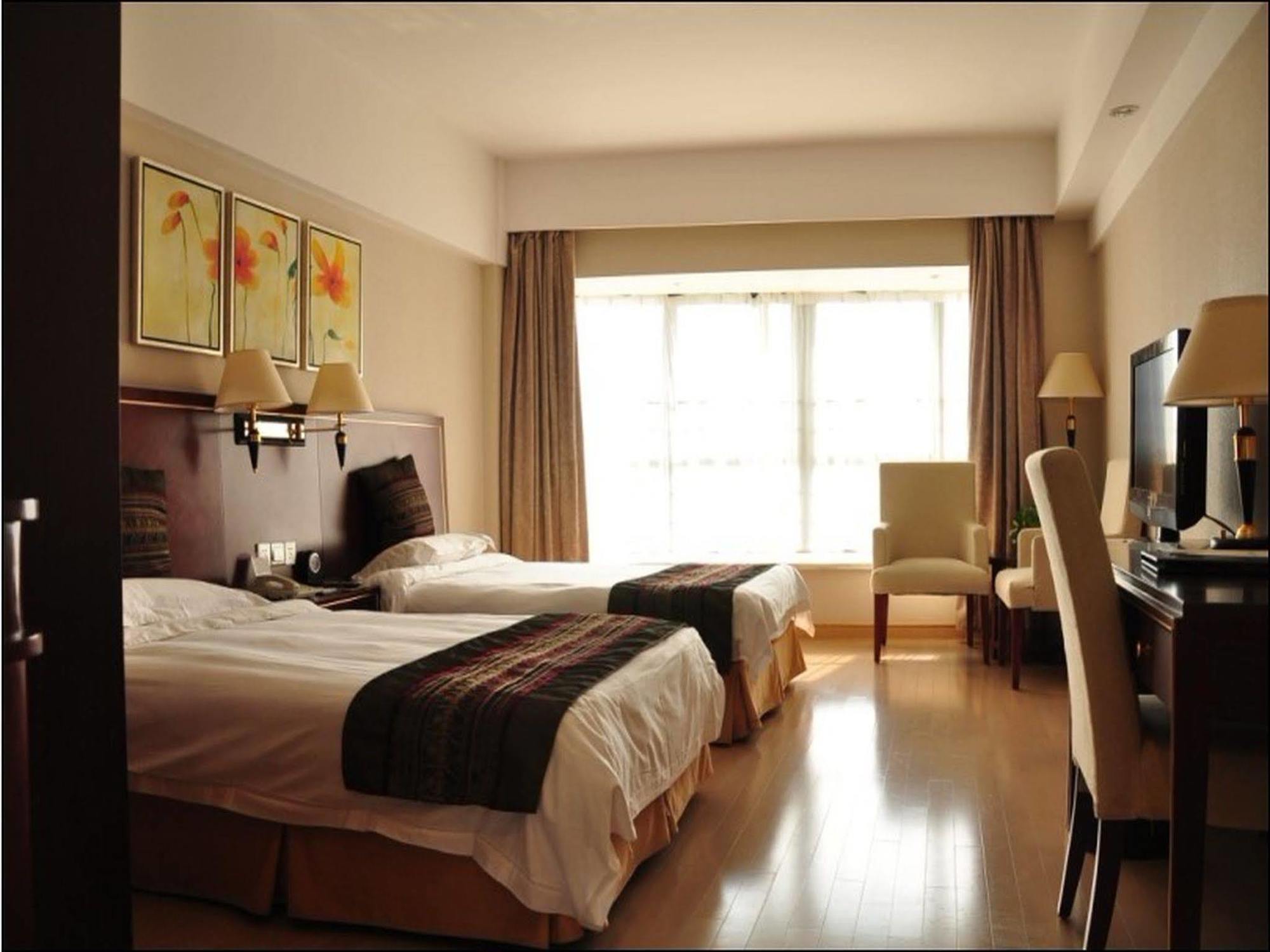 Noahs Hotel Suzhou Suzhou  Buitenkant foto